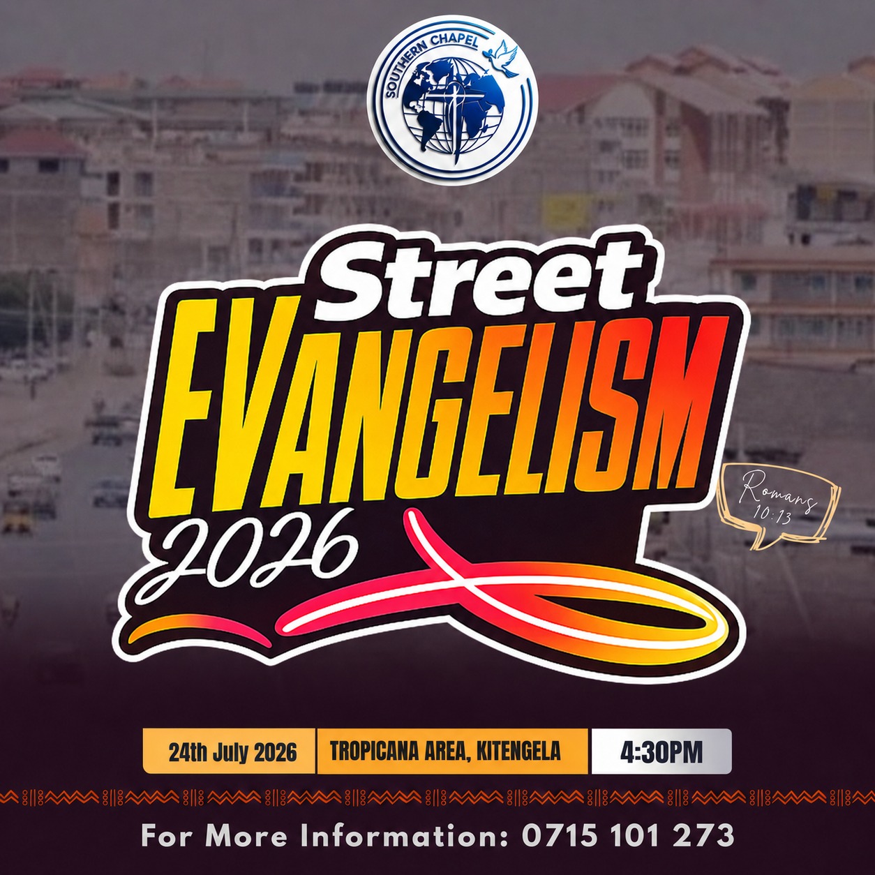 Street Evangelism 2026