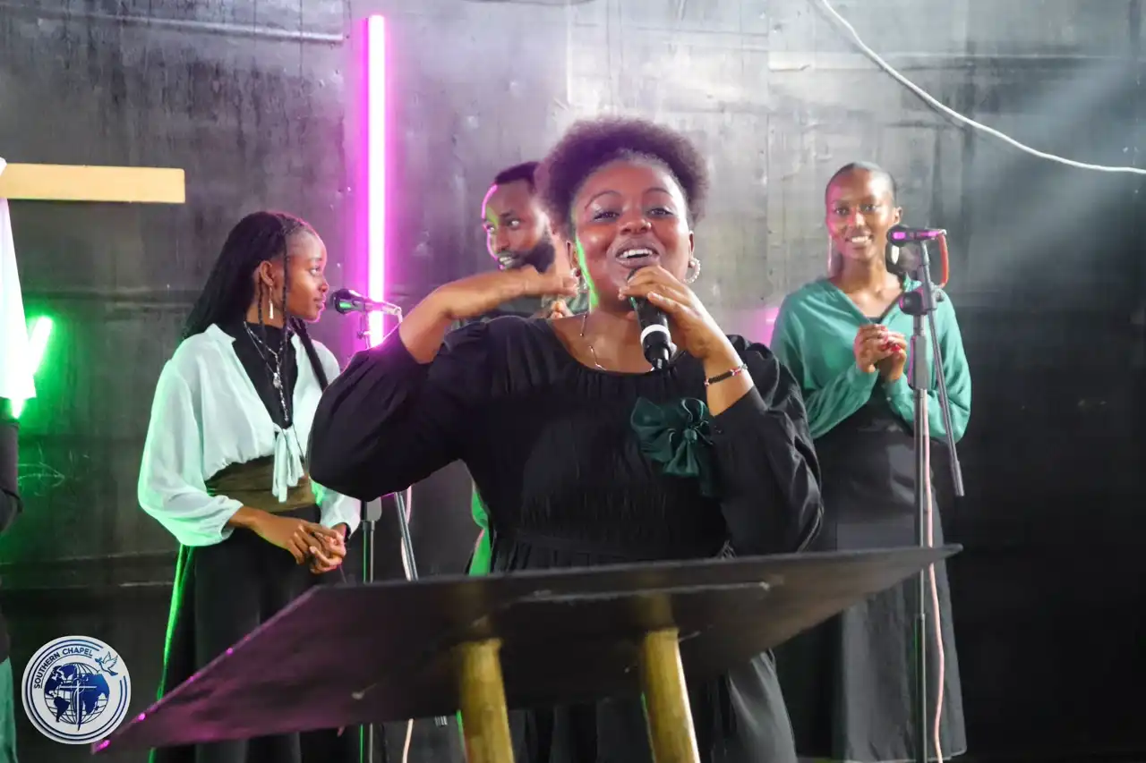 Worship moment at Southern Chapel - Sound